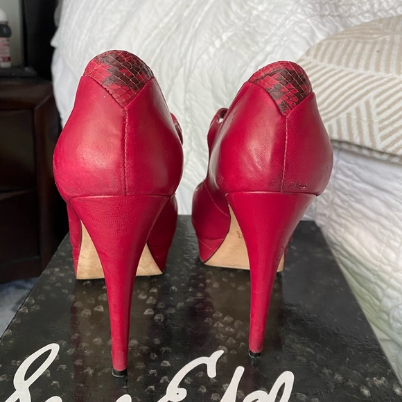 Sam Edelman Mary Jane heels RARE - Picture 3 of 6